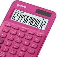 Calculadora De Mesa Casio Ms20uc 12 Dígitos Pink - 2