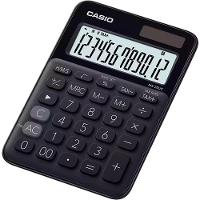 Calculadora De Mesa Casio Ms20uc 12 Dígitos Preta - 1