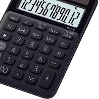 Calculadora De Mesa Casio Ms20uc 12 Dígitos Preta - 3