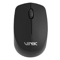 Mouse Sem Fio Vinik Feather Vf110 1200dpi - Preto - 1