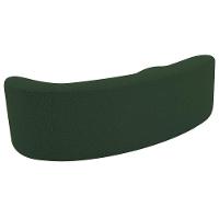 Divã Recamier Orgânico Tokyo 160cm Lado Esquerdo Linho - Amarena Móveis Cor Verde