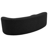 Divã Recamier Orgânico Tokyo 180cm Lado Esquerdo Linho Cor Preto - 3