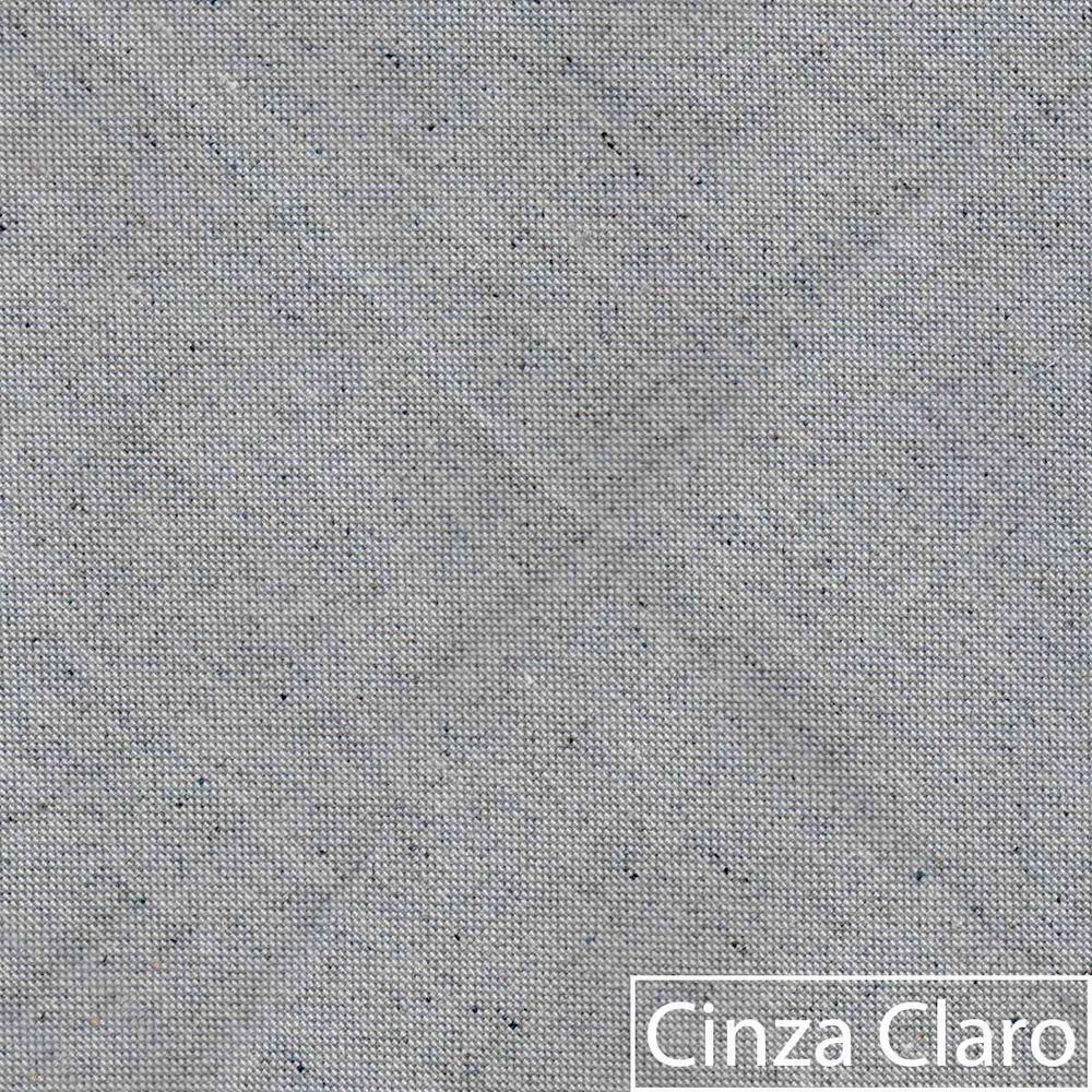 Divã Recamier Orgânico Tokyo 160cm Lado Esquerdo Linho - Amarena Móveis Cor Cinza Claro - 7