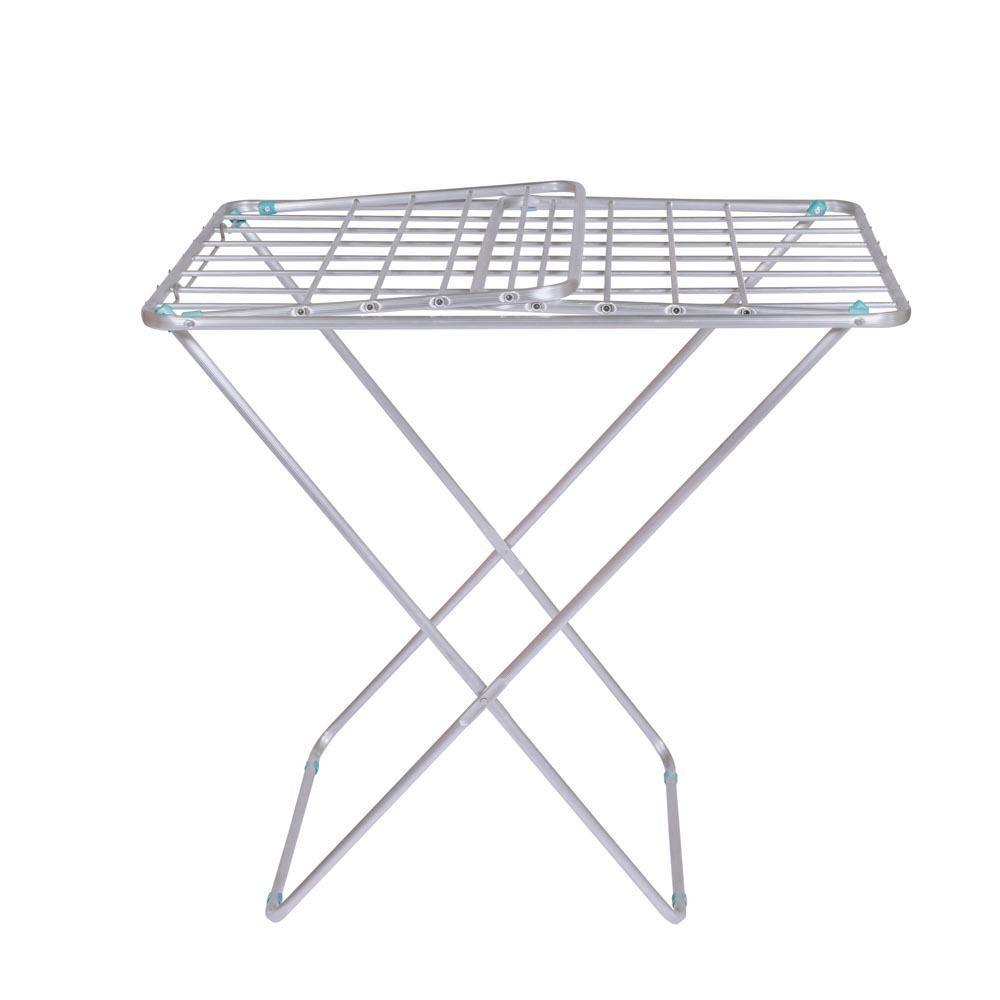 Varal De Chão Com Abas Maxi Gigante 20 Kg 13m Alumínio Mor - 6