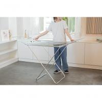 Varal De Chão Com Abas Maxi Gigante 20 Kg 13m Alumínio Mor - 3