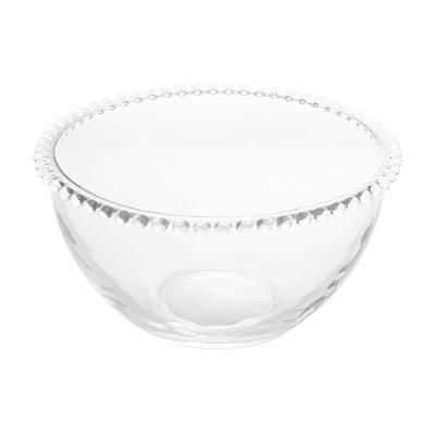 Tigela Saladeira Cristal Pearl Wolff 11,5×20,5cm