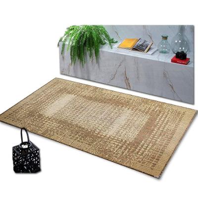 Tapete Sisal Grande Antiderrapante Sala 2,00x2,50 Modelos S-611