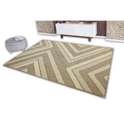 Tapete Sisal Grande Antiderrapante Sala 2,00x2,50 Modelos S-612