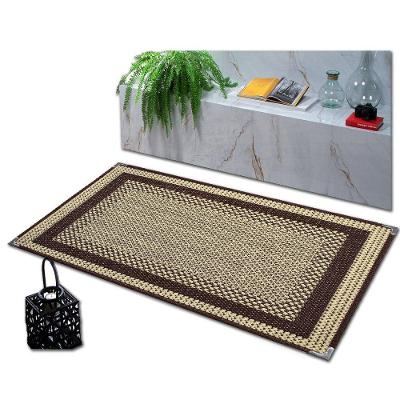 Tapete Sisal Grande Antiderrapante Sala 2,00x2,50 Modelos S-590