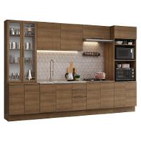 Armário De Cozinha Completa 340cm Rustic Stella Madesa 01 Rustic - 2