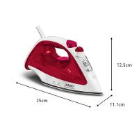 Ferro Arno A Vapor Antiaderente Essentialgliss 1100W Fmq Rosa E Branco 127V