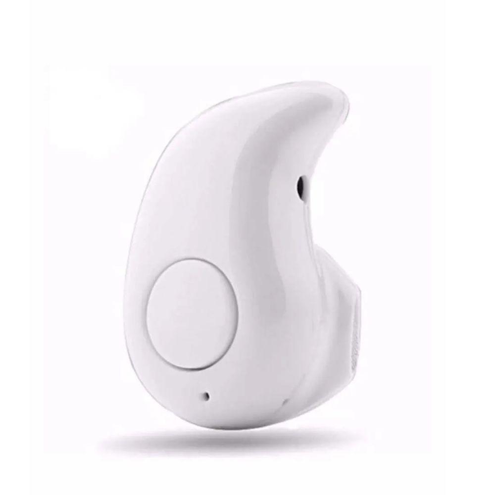 Mini Fone De Ouvido S530 V4.0 Sem Fio Bluetooth Micro - Branco - 1