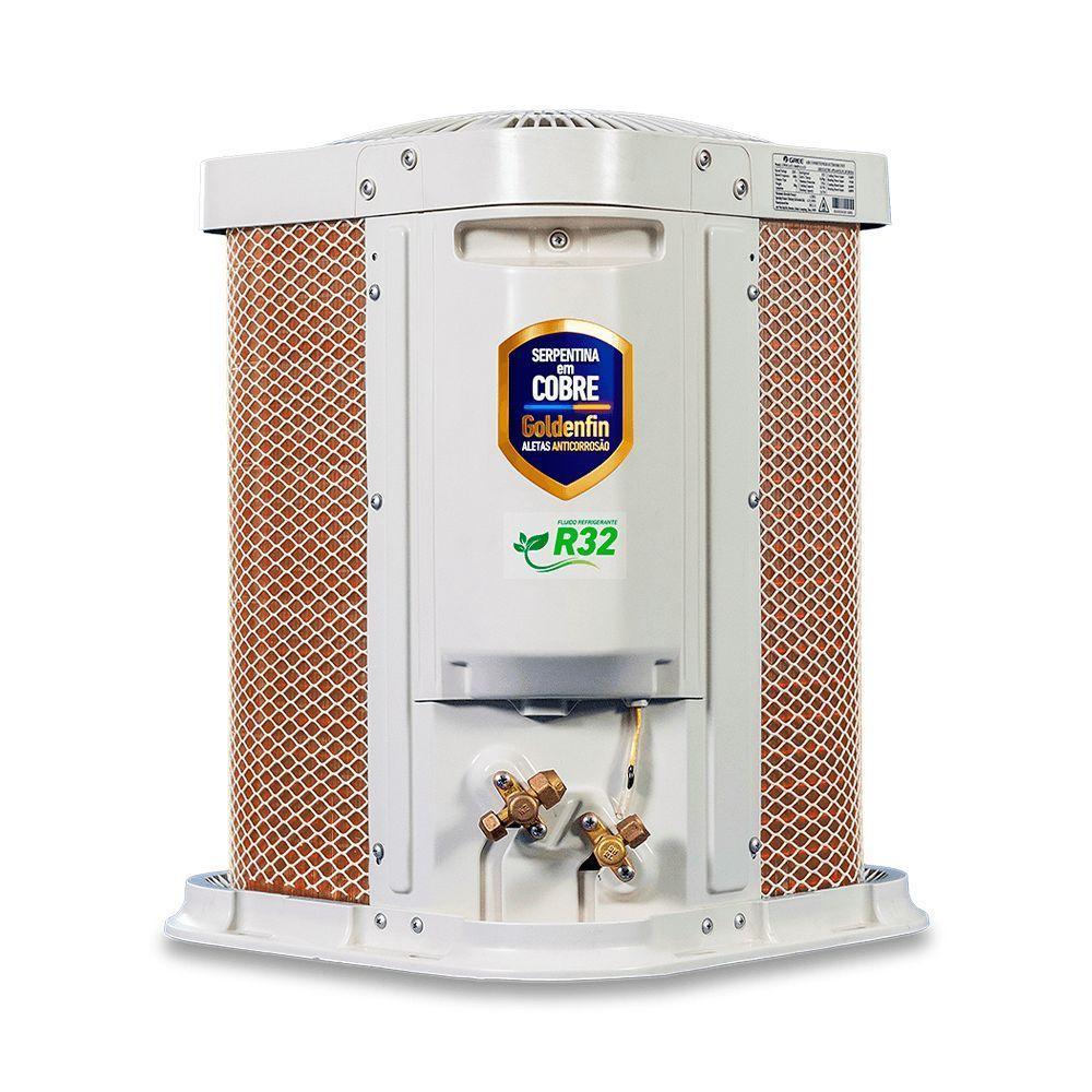 Ar Condicionado Split Hi Wall Gree G-top Auto Inverter 9.000 Btus Quente E Frio 220V R-32 - 3