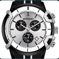 Relógio De Quartzo Masculino Design Esportivo Criativo à Prova D 'água Branci - 2