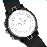 Relógio De Quartzo Masculino Design Esportivo Criativo à Prova D 'água Branci - 3