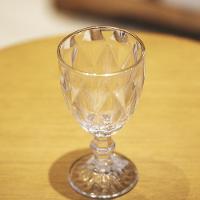 Jogo 8 Taças De Vidro Com Borda Dourada Diamond Cor Transparente água 300ml Class Home