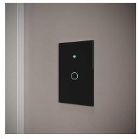 Interruptor Inteligente Preto Wifi 1 Botao Touch Avant Neo - 2