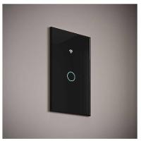 Interruptor Inteligente Preto Wifi 1 Botao Touch Avant Neo - 6