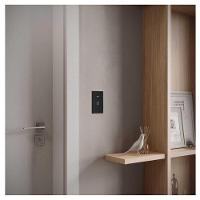 Interruptor Inteligente Preto Wifi 1 Botao Touch Avant Neo - 7