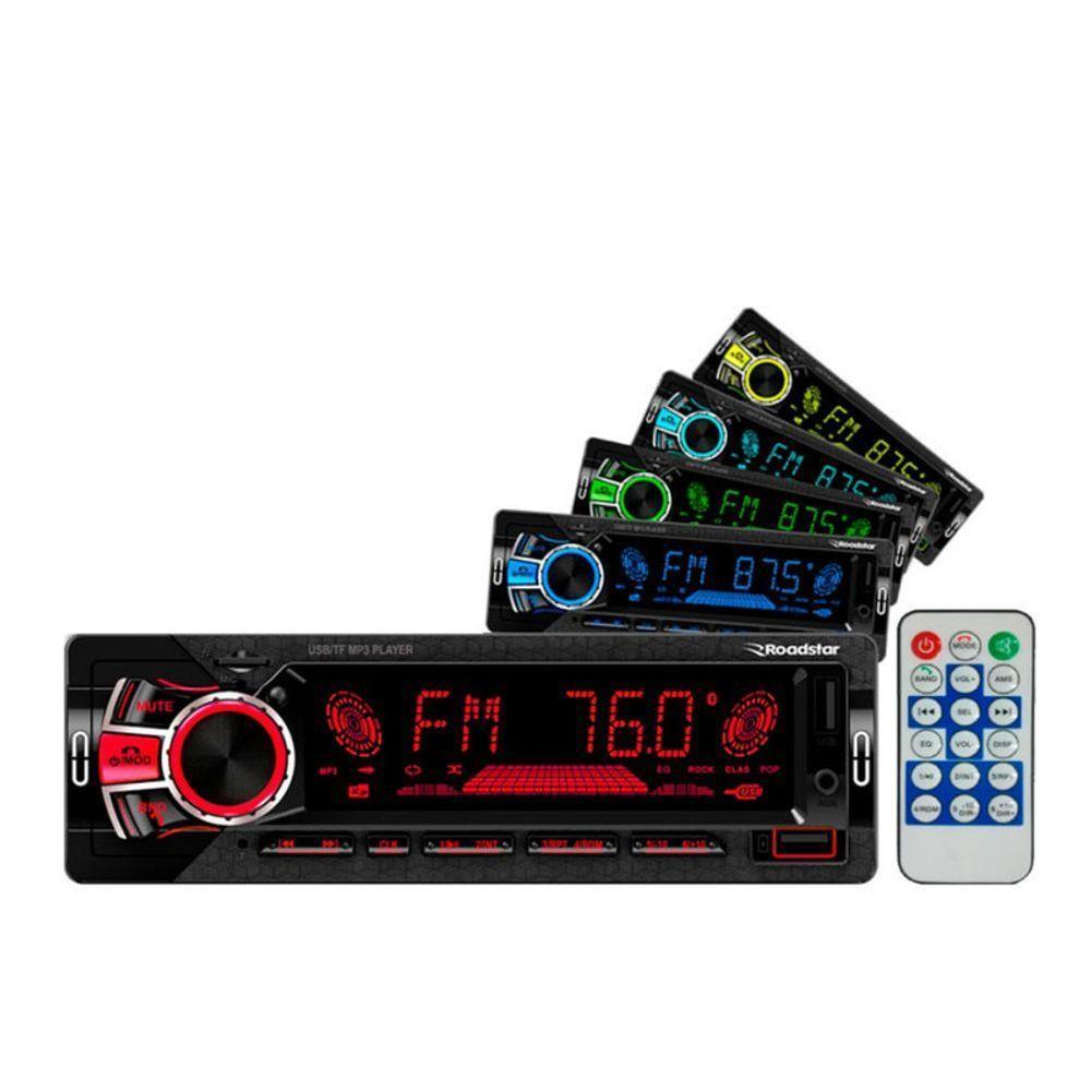 Auto Radio Roadstar Rs2751br Mp3 Bluetooth-fm-usb - 1