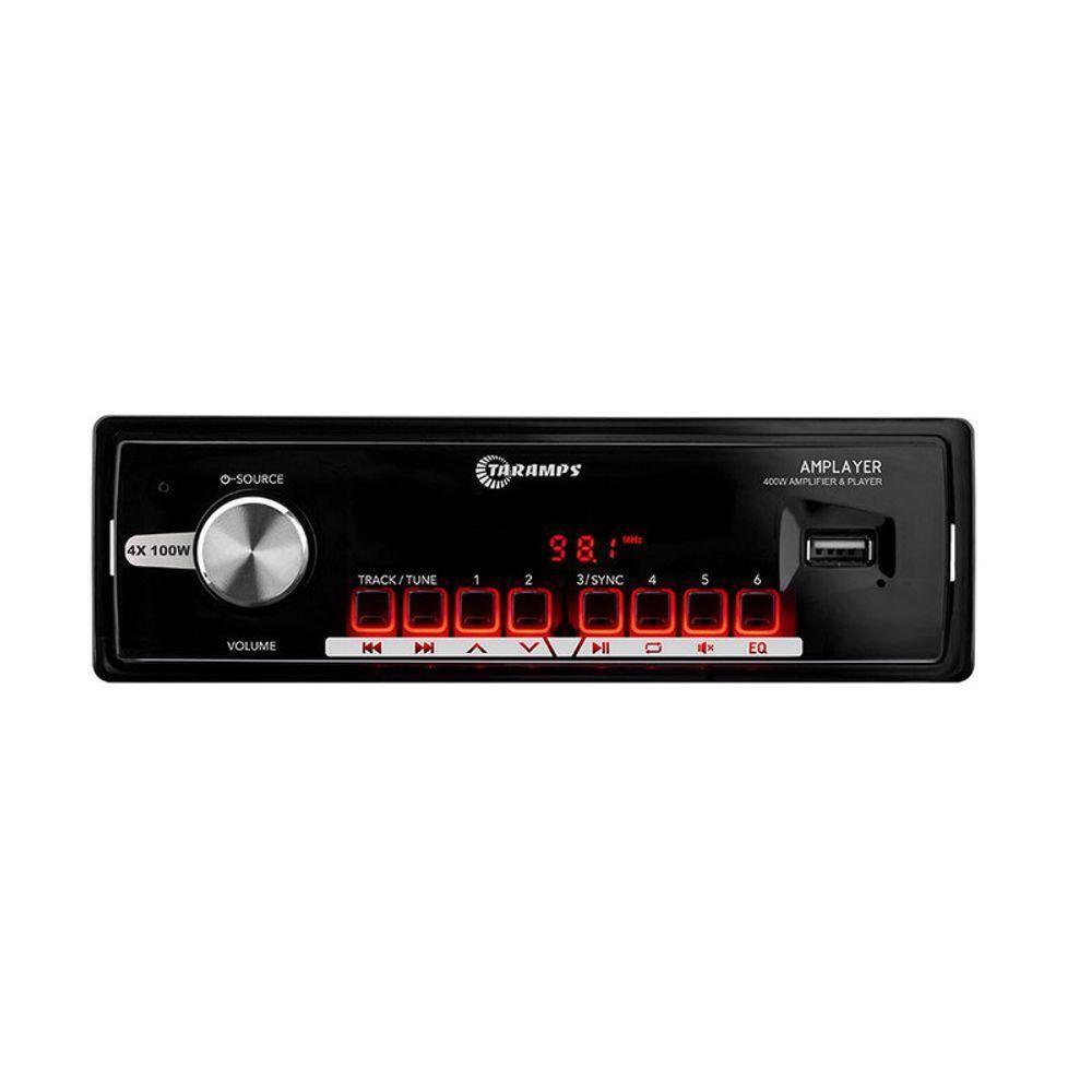 Auto Radio Roadstar Rs2751br Mp3 Bluetooth-fm-usb - 3