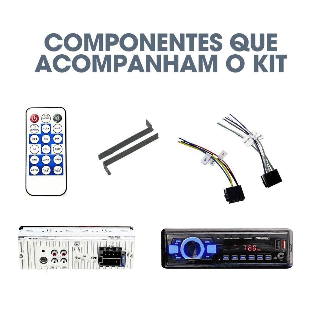 Auto Radio Bluetooth Roadstar Rs2605br Es - 2