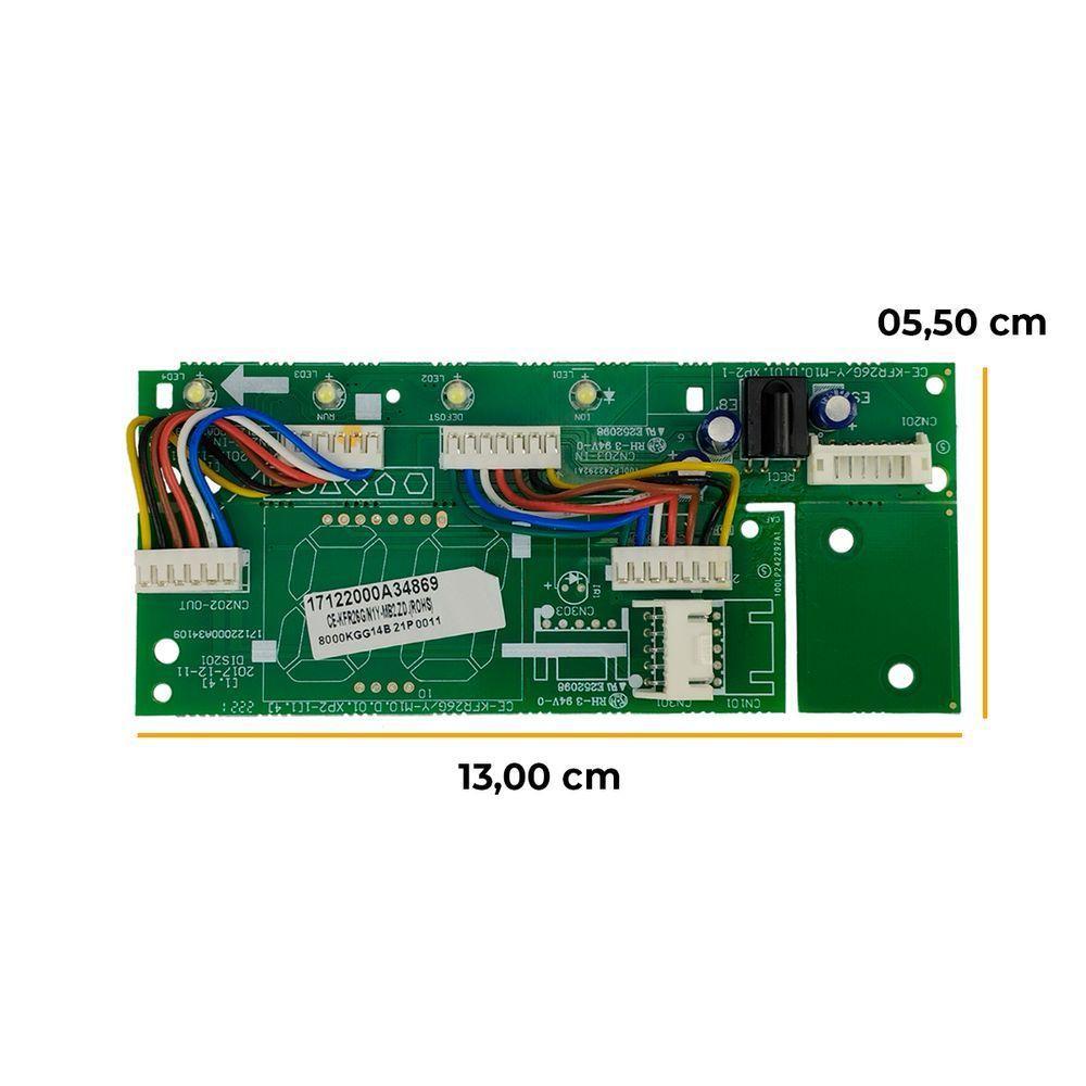 Placa Display Ar Condicionado Midea 9.000 A 18.000 Btus único - 4