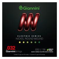 Corda Giannini Para Contrabaixo Geebrs 6 0.032" Pesado - 1