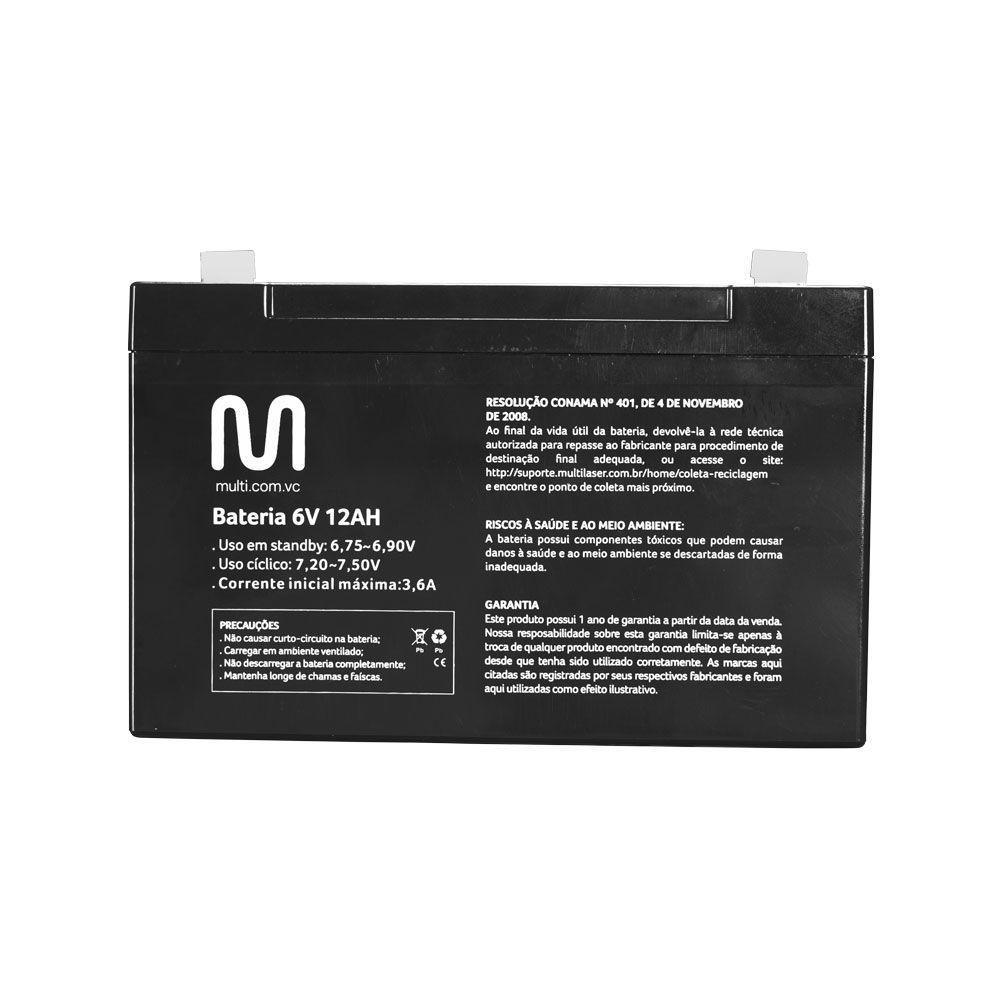 Bateria Multi En005 6v 12ah - 2