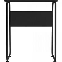 Mesa Compacta Para Computador New Job Preta Multivisão - 1