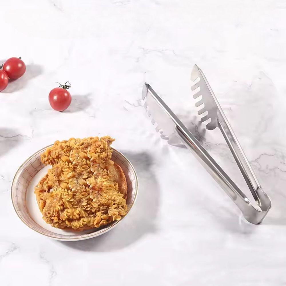 Pegador Massas Macarrão Aço Inox Multiuso Culinário - 4