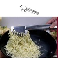 Pegador Massas Macarrão Aço Inox Multiuso Culinário - 6