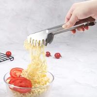 Pegador Massas Macarrão Aço Inox Multiuso Culinário - 8