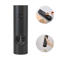 Kit 2 Moedor Elétrico Pimenta Sal Regulador De Moagem - 1