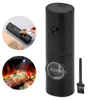 Kit 2 Moedor Elétrico Pimenta Sal Regulador De Moagem - 3
