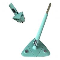 Rodo Mop Triangular Giratório Com 2 Refis Limpeza Completa - 1