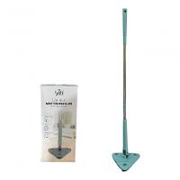 Rodo Mop Triangular Giratório Com 2 Refis Limpeza Completa - 4