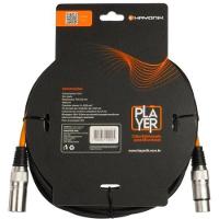 Cabo Para Microfone Player Xlr(f) X Xlr(m) 7m Preto Hayonik [f003] - 3
