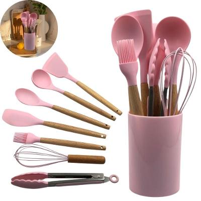 Kit Utensílios Cozinha 8 Peças rosa