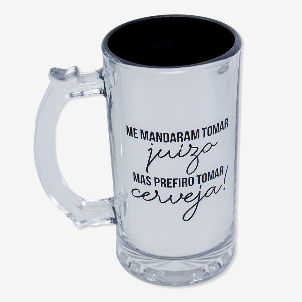Caneca De Chopp Eletrostática Amigas Tomar Juízo - Zonacriativa - 1