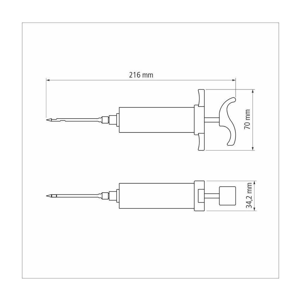 Injetor De Temperos Tramontina Em Acrílico-polipropileno E Aço Inox 30 Ml - 2