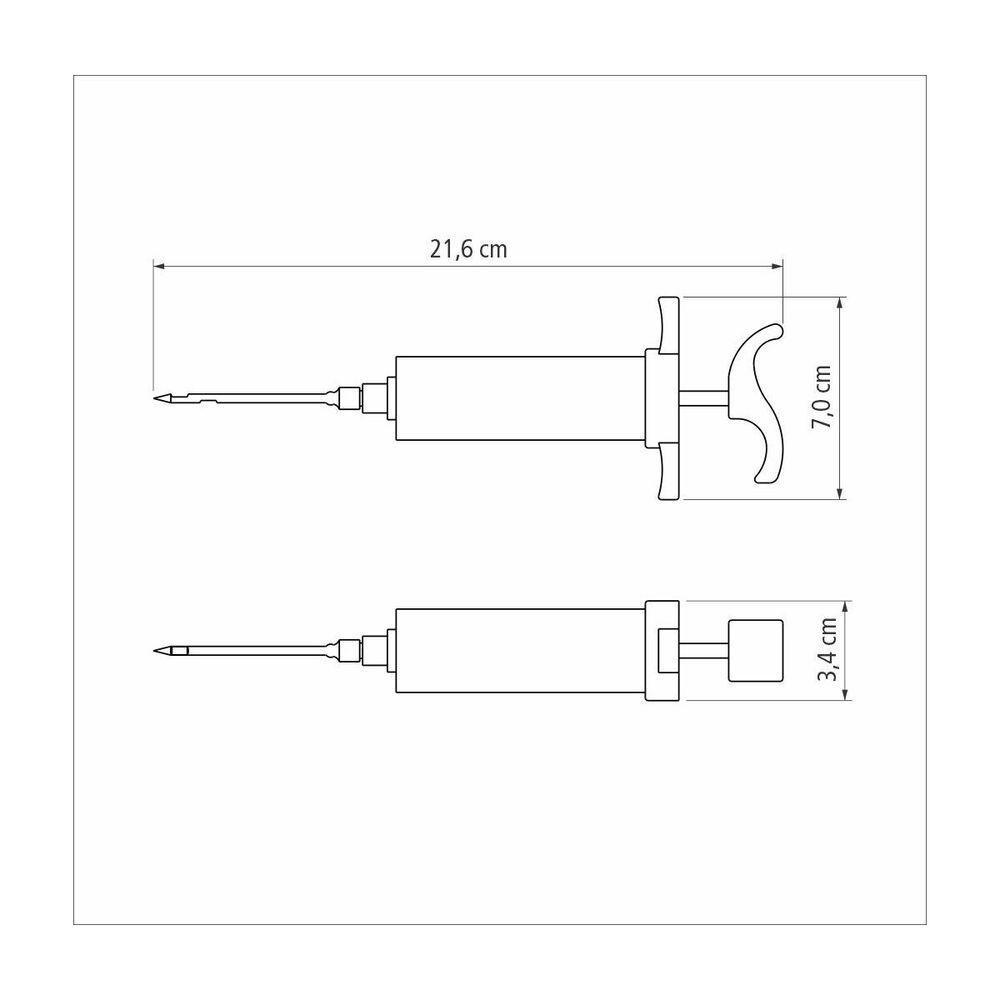 Injetor De Temperos Tramontina Em Acrílico-polipropileno E Aço Inox 30 Ml - 3