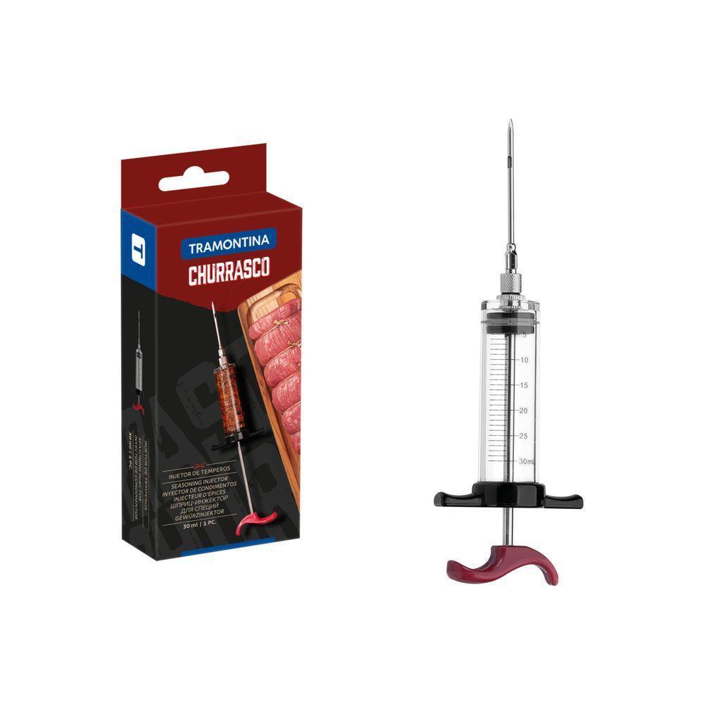 Injetor De Temperos Tramontina Em Acrílico-polipropileno E Aço Inox 30 Ml - 4