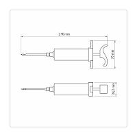 Injetor De Temperos Tramontina Em Acrílico-polipropileno E Aço Inox 30 Ml - 2