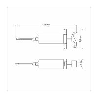 Injetor De Temperos Tramontina Em Acrílico-polipropileno E Aço Inox 30 Ml - 3