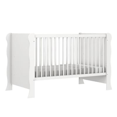 Berço Mini Cama Laís Branco Carolina Baby