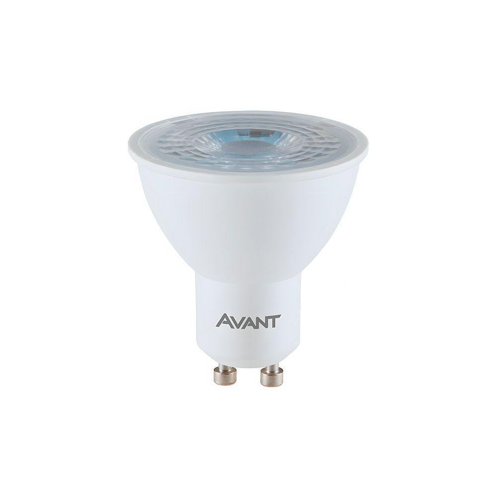 Lâmpada Led Avant Dicroica Mr16 4w Gu10 Bivolt 2700k Luz Amarela - 1