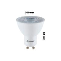 Lâmpada Led Avant Dicroica Mr16 4w Gu10 Bivolt 6500k Luz Branca - 2