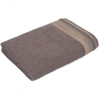 Jogo De Toalhas Luxury Soft Beka Banho + Rosto + 1 Piso Luxo Cinza - 5