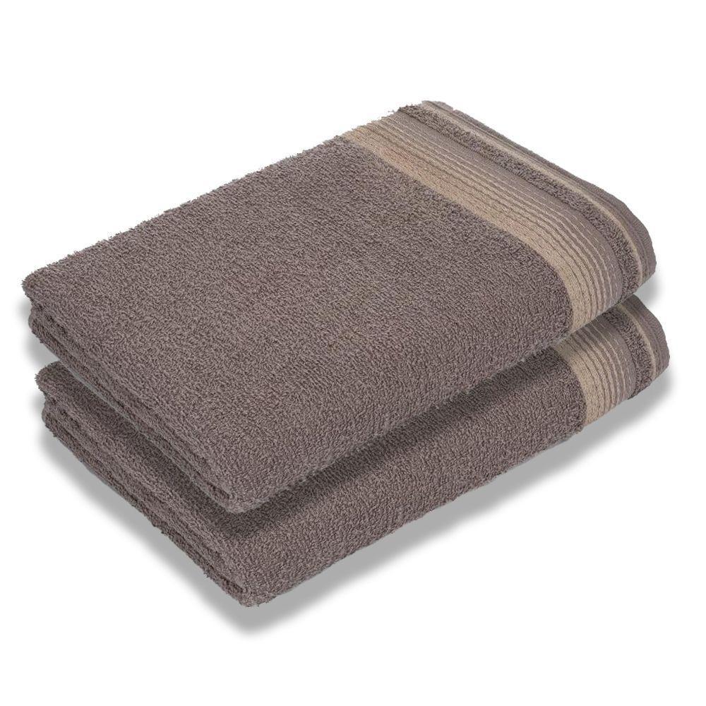 2 Toalhas De Banho Luxury Soft Beka Luxo Cereja - 1